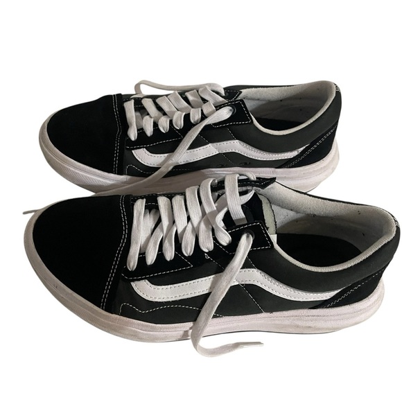 VANS Old Skool Overt CC POP COLOR BLACK sneaker shoes mens size 10.5 US - Picture 7 of 15